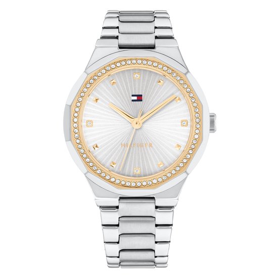 Tommy Hilfiger TH1782723 PIPER Dames Horloge – 36 mm – Zilverkleurig